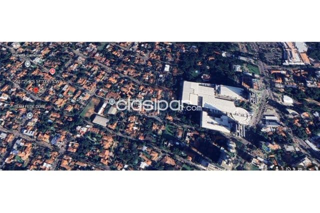 Terreno de 650m2 en esquina s/austria esq. Gumersindo sosa ideal p/residencia o edif