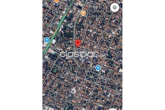 Terreno nivelado c/servicios basicos de 458m2 en b. Los laureles c/acceso boggiani