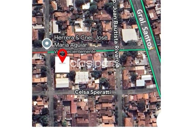 Terreno en esquina en barrio ciudad nueva a 2 cuadras de gral santos cerca de uninor