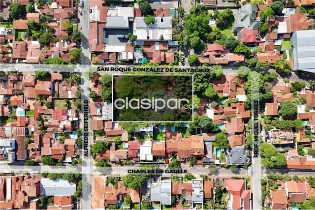 Terreno de 3604m2 en barrio Recoleta en area de alto movimiento s/san roque c/adolfo, foto 5