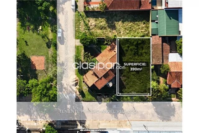 Terreno excepcional de 390 en barrio san jorge a pocas cuadras de la avda sta teresa, foto 3