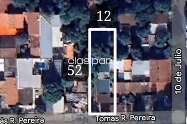 Terreno de 12x52 ideal p/construccion en arq. Tomas pereira casi 10 de julio, foto 2
