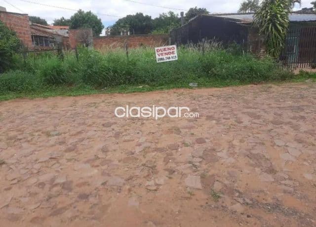 terreno en San Lorenzo Barrio San Miguel Zona Libertad