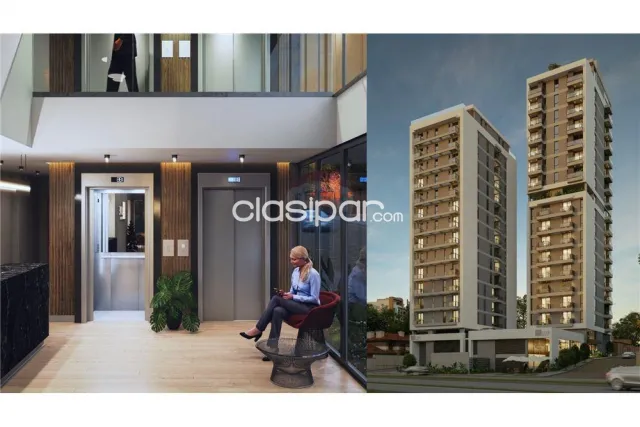 Departamento - Venta - Paraguay Asunción Las Lomas (Carmelitas) BELIVE MOLAS ll - ZONA CAS — foto 3
