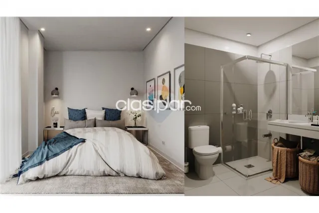Departamento - Venta - Paraguay Asunción Las Lomas (Carmelitas) BELIVE MOLAS ll - ZONA CAS — foto 5