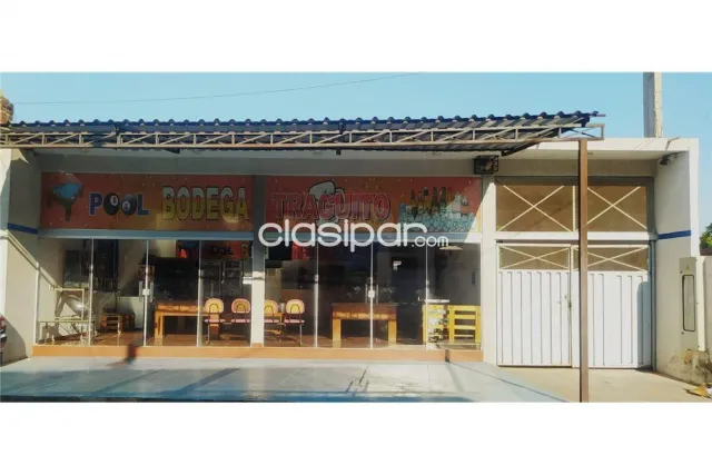 Casa quinta c/piscina, 3 piezas y salon comercial s/calle asfaltada colonia elisa — foto 4