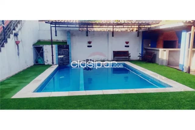 Casa quinta c/piscina, 3 piezas y salon comercial s/calle asfaltada colonia elisa — foto 5