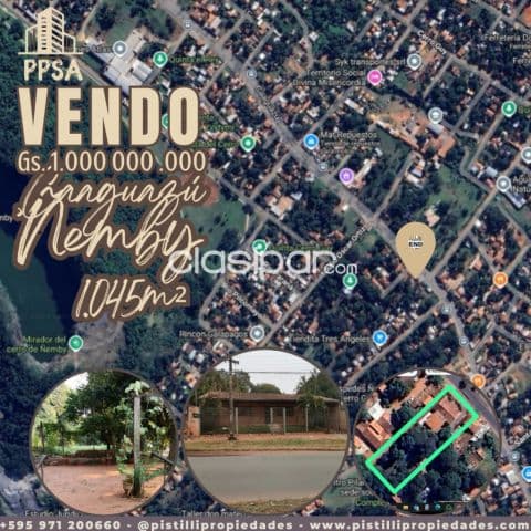Amplia propiedad sobre avenida barrio caaguazú Ñemby