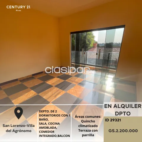departamento de 2 dormitorios en San Lorenzo, foto 2