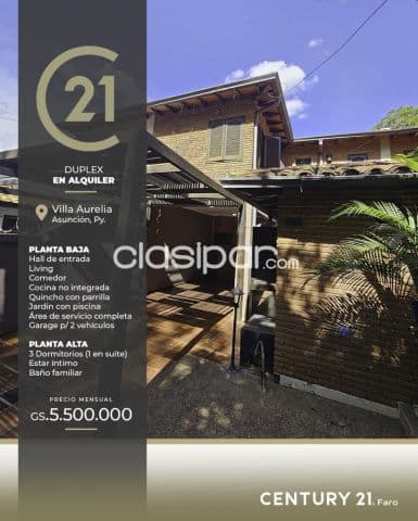 Duplex en Villa Aurelia, zona tranquila, foto 1