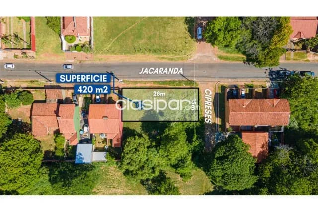 Terreno - Venta - Paraguay Central San Lorenzo VENDO TERRENO EN ESQUINA ZONA LAGUNA GRANDE — foto 3