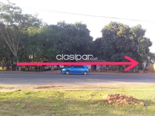 de propiedad, terreno Ruta Luque-Sanber, foto 2