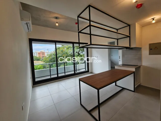 Dpto de 1 dormitorio con cochera a estrenar, bo. Las Mercedes — foto 3