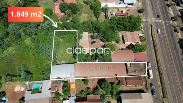 Depósito de 950 m2 sobre ruta 1, barrio mbo´i ka´e, foto 2