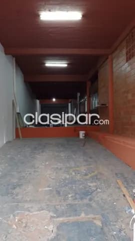 Recoleta, chof. Del chaco: 380 m2 + oficina, pisos de hormigon, 5.500.000 gs, foto 5