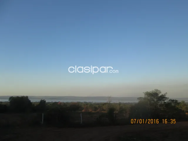Terreno en Ypacarai altura 179 m. sobre el nivel del Lago, Vista por este mes, foto 3