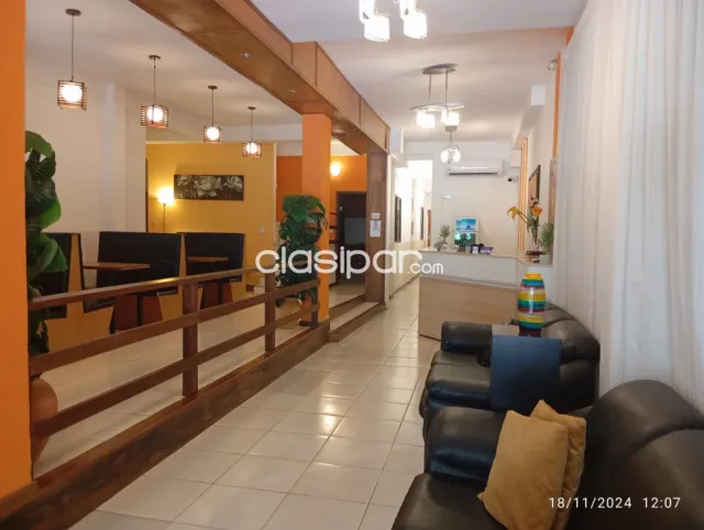 Edificio amoblado en el centro de Encarnación: 21 habitaciones en suite, 22 baños — foto 4