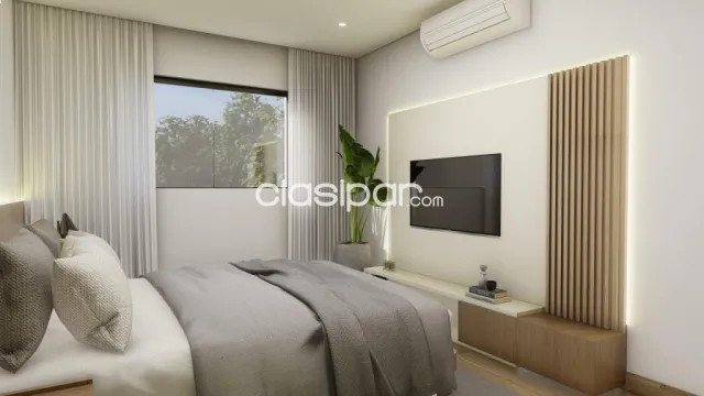 Duplex de 3 hab. En pozo, condominio stela mary-lambare — foto 4