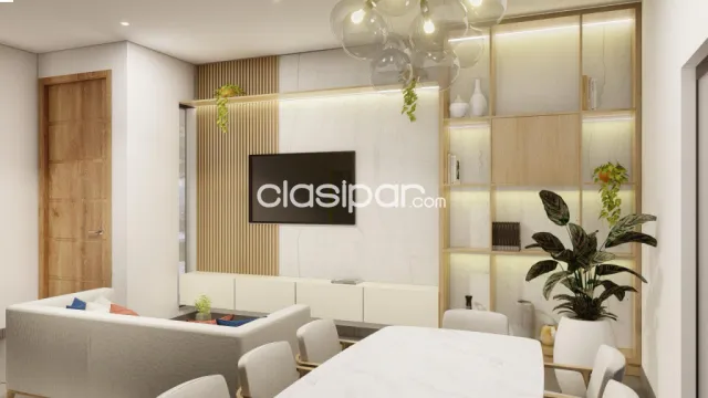 Duplex de 3 hab. En pozo, condominio stela mary-lambare — foto 5