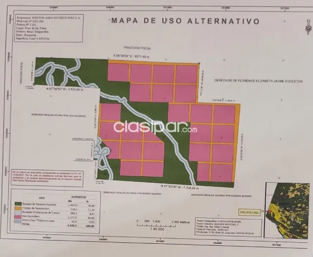 Campo de 7.454 há, en boquerón, cercano a la frontera con bolivia y argentina — foto 3
