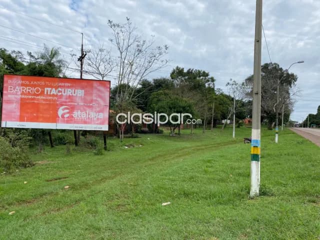 Terreno en itacurubi de la cordillera — foto 3