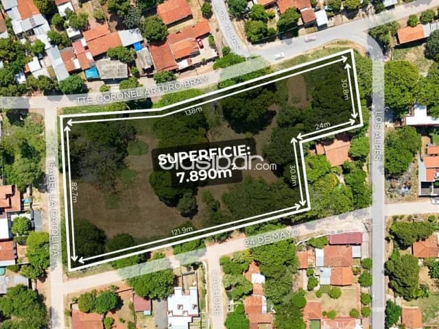 Terreno de 7.890 m² en el corazón de Puerto Pabla, Lambaré — foto 3