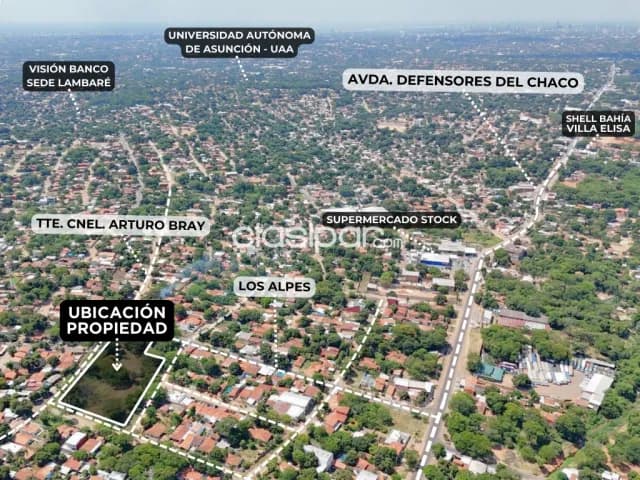 Terreno de 7.890 m² en el corazón de Puerto Pabla, Lambaré — foto 5