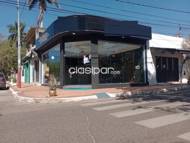 Villa Morra, shop. Mcal: 2 elegantes locales en esquina, 56 m3 c/u, tipo showroom, tienda — foto 2