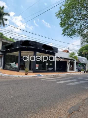 Villa Morra, shop. Mcal: 2 elegantes locales en esquina, 56 m3 c/u, tipo showroom, tienda — foto 3