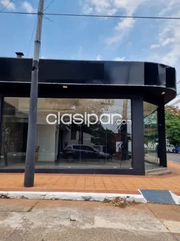 Villa Morra, shop. Mcal: 2 elegantes locales en esquina, 56 m3 c/u, tipo showroom, tienda — foto 4