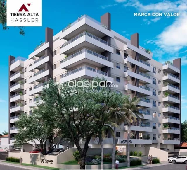 Ed. Tierra alta, hassler, Villa Morra: A estrenar, 2 dormit, amplios ambientes, garaje, am — foto 2