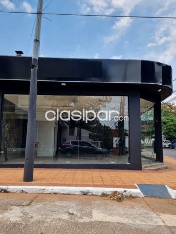 Prox. Shop. Mariscal: 2 elegantes locales en esquina, 56 m3 c/u, tipo showroom, tienda — foto principal