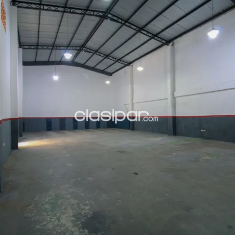 San Lorenzo, laguna grande: 400 m2, 2 depósitos juntos, altura reglamentario + oficinas — foto 2