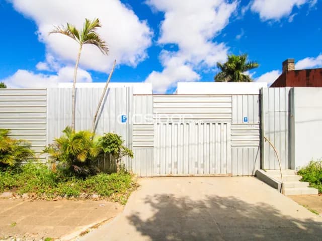 San Lorenzo, laguna grande: 400 m2, 2 depósitos juntos, altura reglamentario + oficinas — foto 3