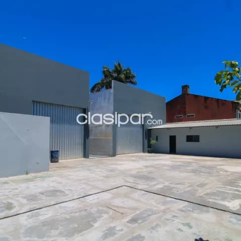 San Lorenzo, laguna grande: 400 m2, 2 depósitos juntos, altura reglamentario + oficinas — foto 4