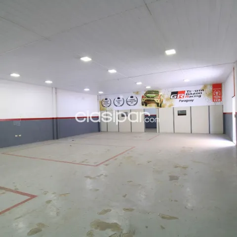 San Lorenzo, laguna grande: 400 m2, 2 depósitos juntos, altura reglamentario + oficinas — foto 5