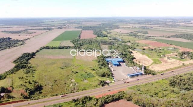 En venta propiedad de 20 ha colonia yguazu - alto parana