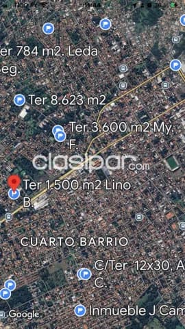 Terreno de 3.600 m2 en Luque sobre calle america, foto 3