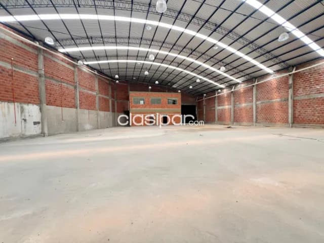 En Venta Depósito a Estrenar de 854 m2 en San Lorenzo V198 — foto 3