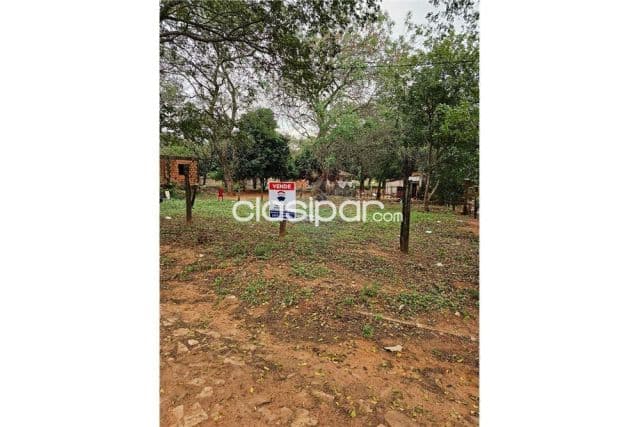 Terreno en isla bogado Luque a 7 cuadras de fotografos del chaco