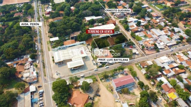 Amplio Terreno en Ita Enramada - Asunción