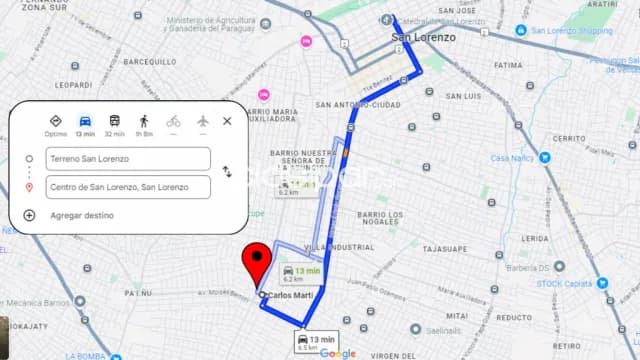 Terreno en San Lorenzo a 20 mts de Av. Victor Curriel a 1 cuadra de Moises Bertoni, foto 2