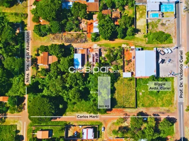 Terreno en San Lorenzo a 20 mts de Av. Victor Curriel a 1 cuadra de Moises Bertoni, foto 3
