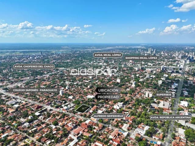 Amplio terreno en Asunción barrio la Recoleta — foto 2