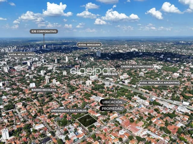Amplio terreno en Asunción barrio la Recoleta — foto 5