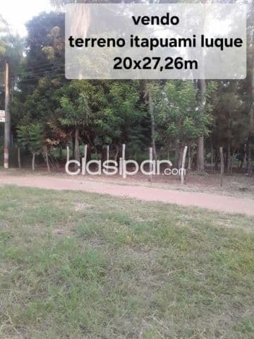 Terreno en Luque zona itapuami