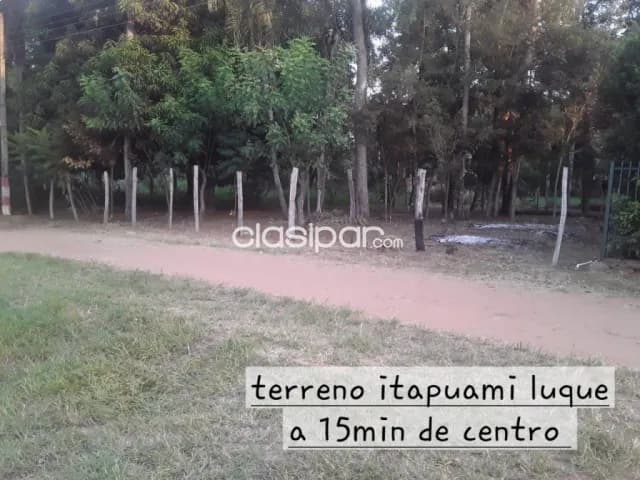 Terreno en Luque zona itapuami — foto 3