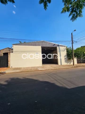 Tinglado de 348 m2 en Villa Eliza zona Zavalas Cue a 1 cuadra de Acceso Sur — foto 2