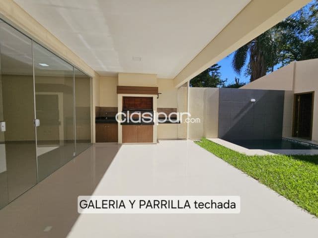 Duplex en barrio mburukuja