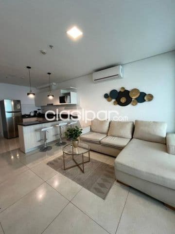 En venta monoambiente amoblado en asuncion id 31905